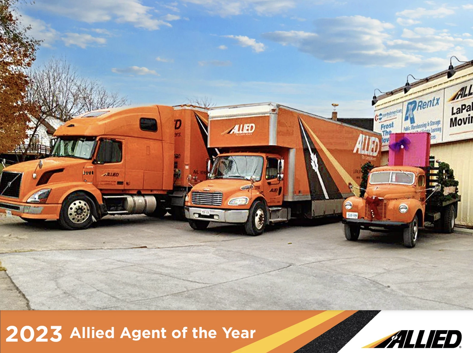 Lapalm Moving/Allied Van Lines Canada Agent